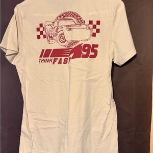 Kids Graphic Tee with Lightning McQueen Design